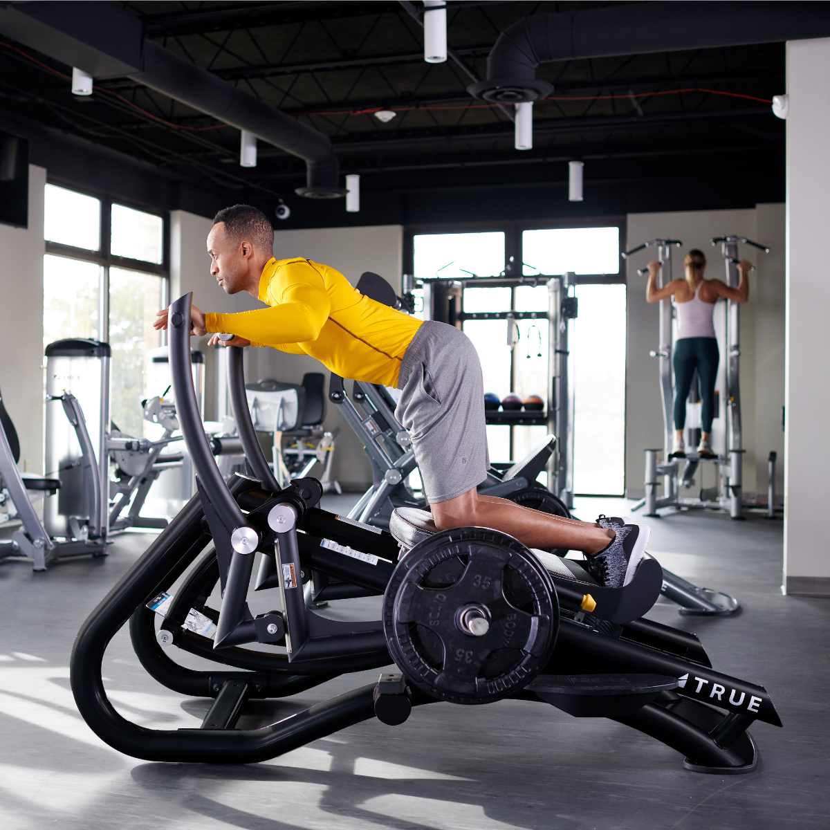 PLS–1500 Total Body Press