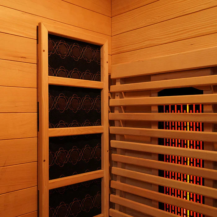 Two-Person Three-in-One Full Spectrum Hybrid Sauna