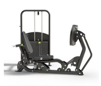 Hoist Fitness Free Standing Ride Leg Press with V-Rox Technology - New Matte Black Color