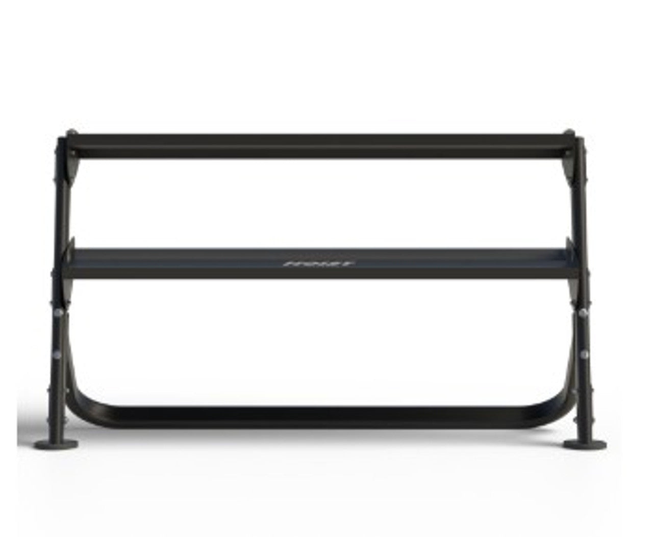 Hoist Fitness 60" Horizontal Dumbbell Rack HF 5461-60 - New Matte Black Color