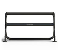 Hoist Fitness 60" Horizontal Dumbbell Rack HF 5461-60 - New Matte Black Color