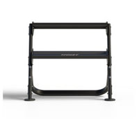 Hoist Fitness 36" Horizontal Dumbbell Rack HF 5461-36 - New Matte Black Color