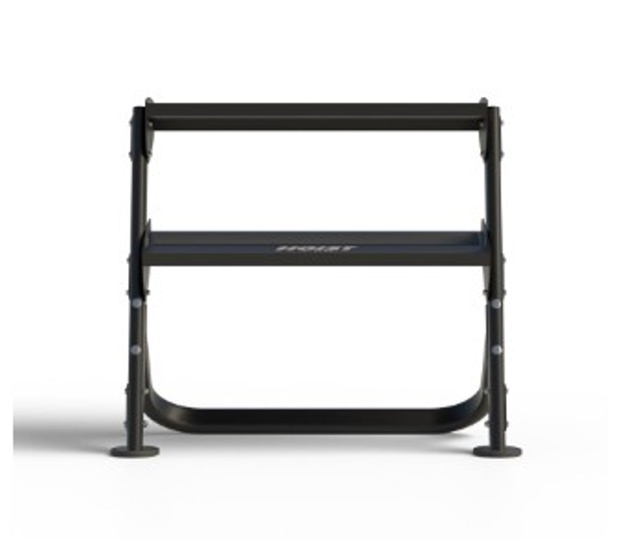 Hoist Fitness 36" Horizontal Dumbbell Rack HF 5461-36 - New Matte Black Color