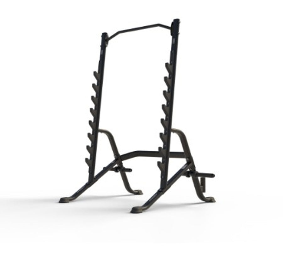 HOIST Fitness HF 5970 SQUAT RACK - New Matte Black Color