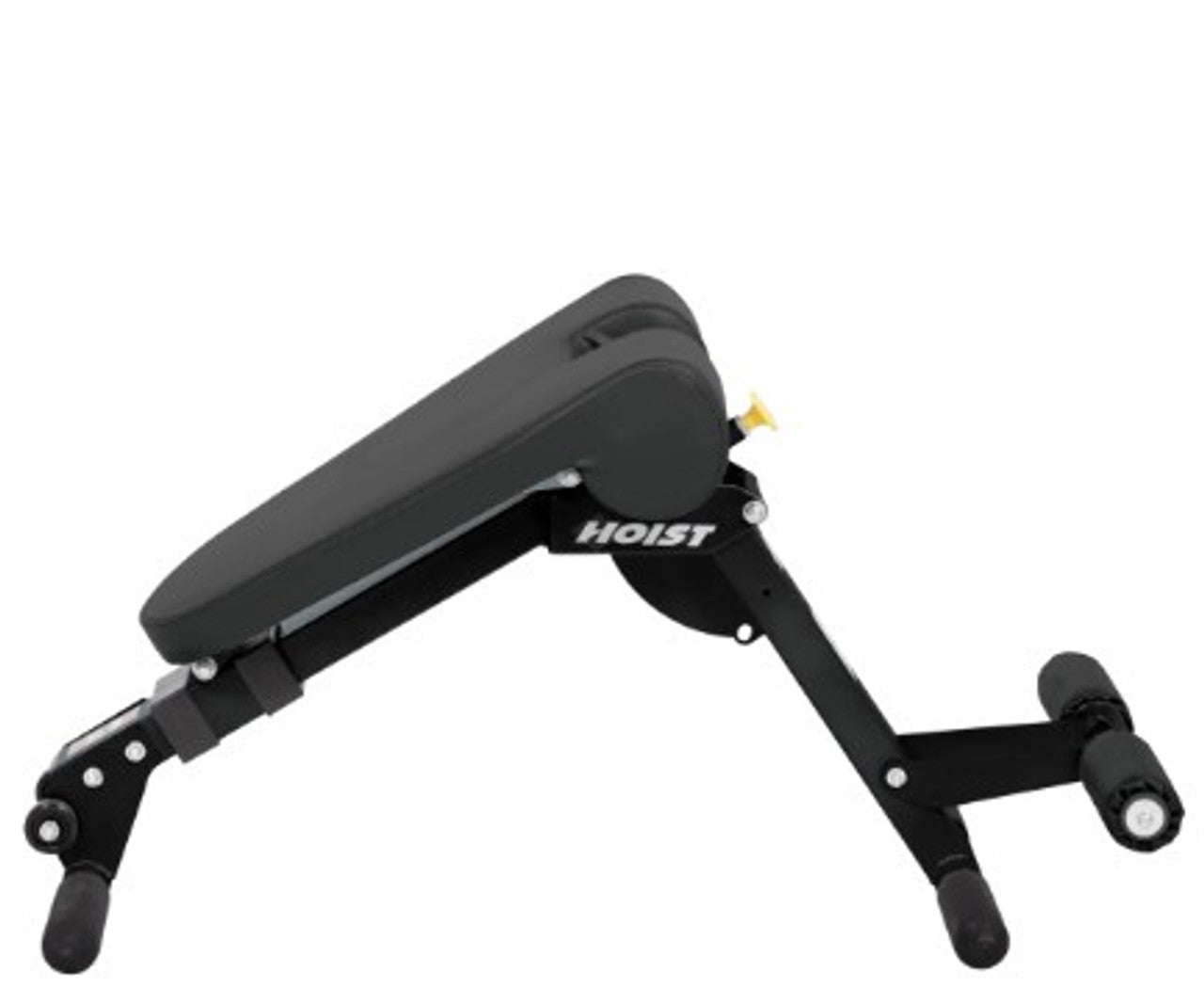 Hoist Fitness HF 4263 Adjustable Ab / Back Hyper Extension - New Matte Black Color