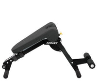 Hoist Fitness HF 4263 Adjustable Ab / Back Hyper Extension - New Matte Black Color