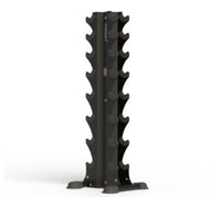 Hoist Fitness HF 5460 Eight Pair Vertical Dumbbell Rack - New Matte Black Color