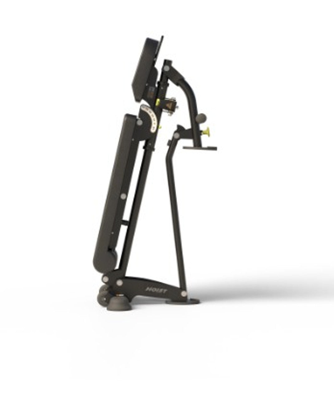 Fitness Hoist HF 5167 7 Position Folding FID Bench - New Matte Black Color