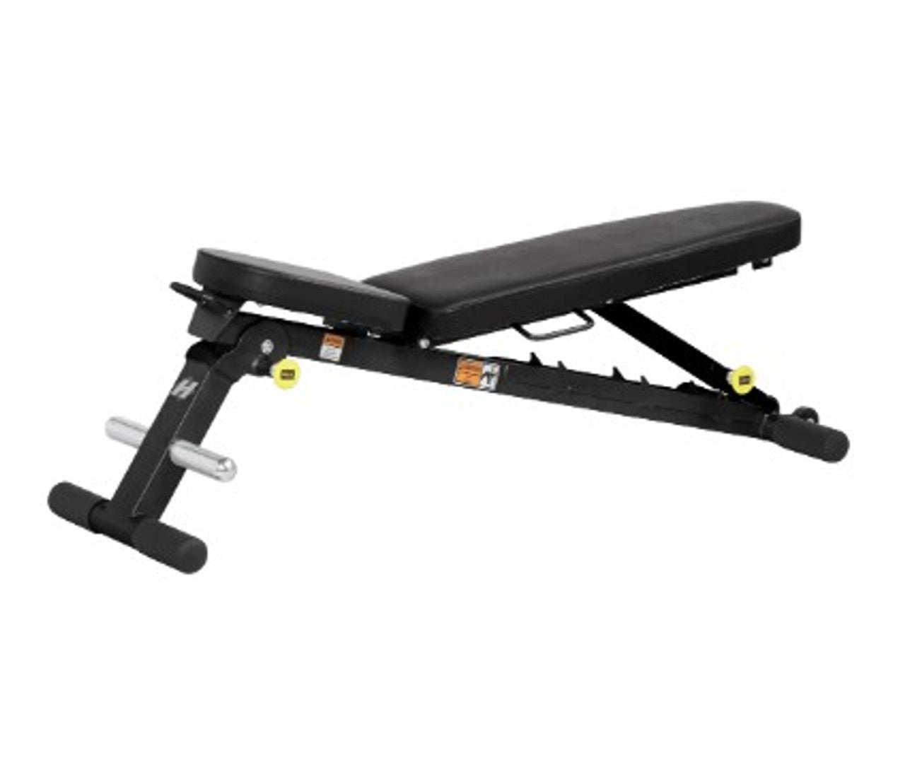 Hoist Fitness HF 4145 Folding Multi-Position Workout Bench - New Matte Black Color