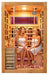Two-Person Three-in-One Full Spectrum Hybrid Sauna