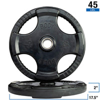 ラバーグリップオリンピックプレート