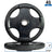 Rubber Grip Olympic Plates