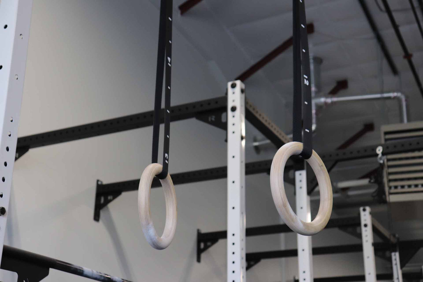 Anillas de gimnasia de madera