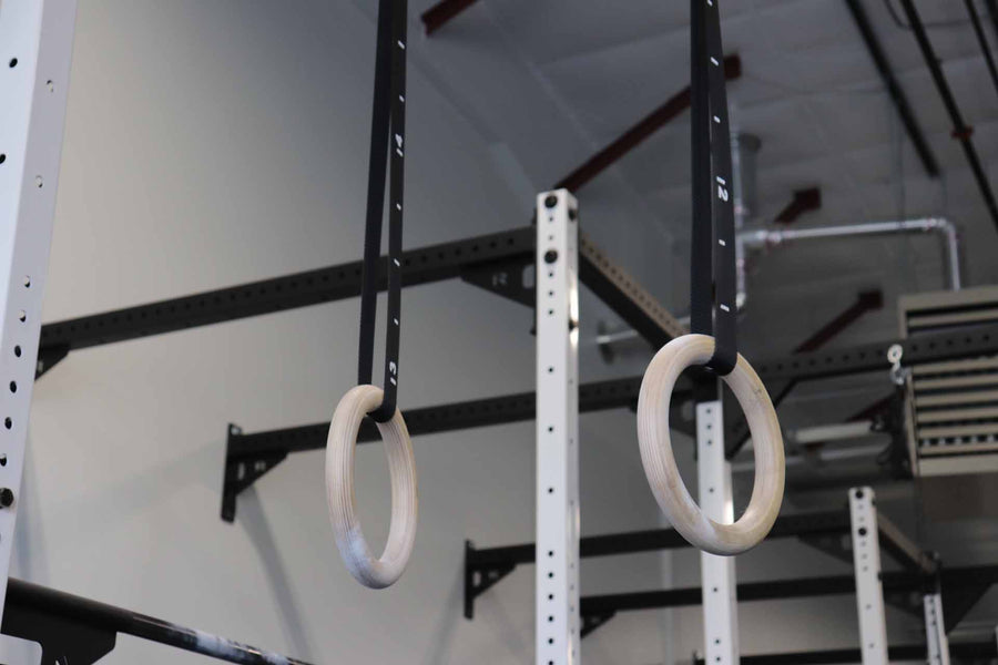 Wood Gymnastics Rings