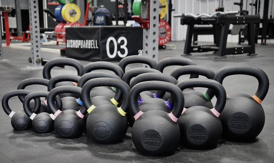 Bishop Barbell Kettlebells