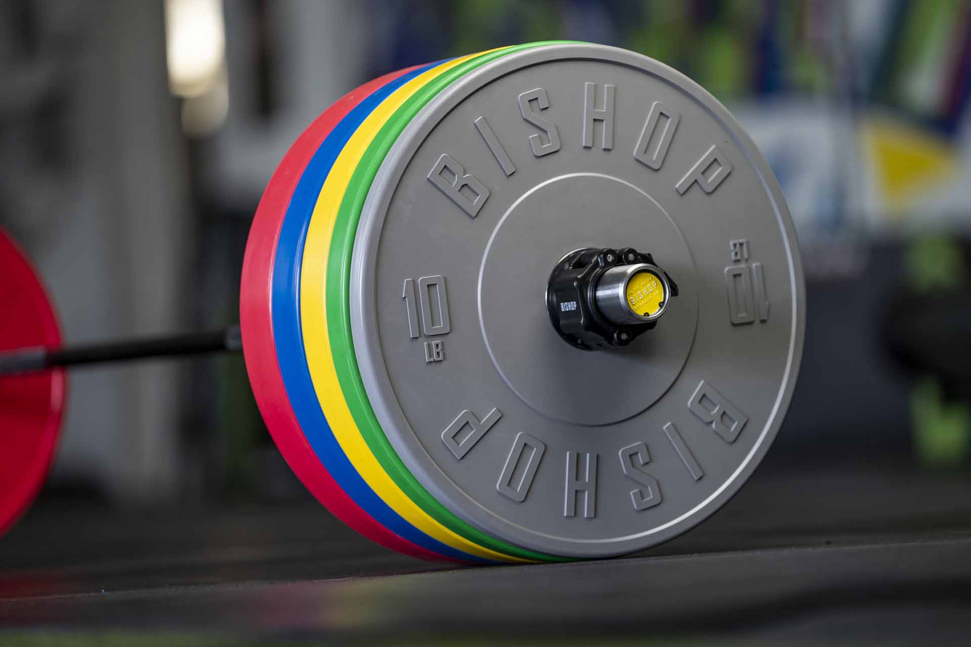 Nylon Olympic Barbell Collar
