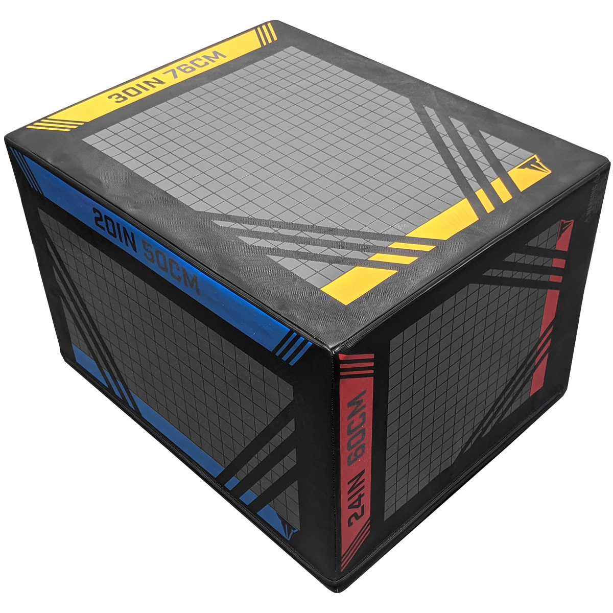 Caja pliométrica de potencia Throwdown 3 en 1