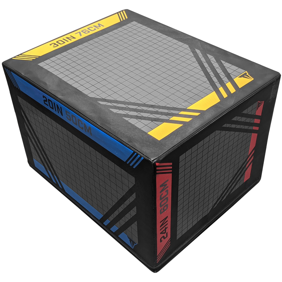 Caja pliométrica de potencia Throwdown 3 en 1