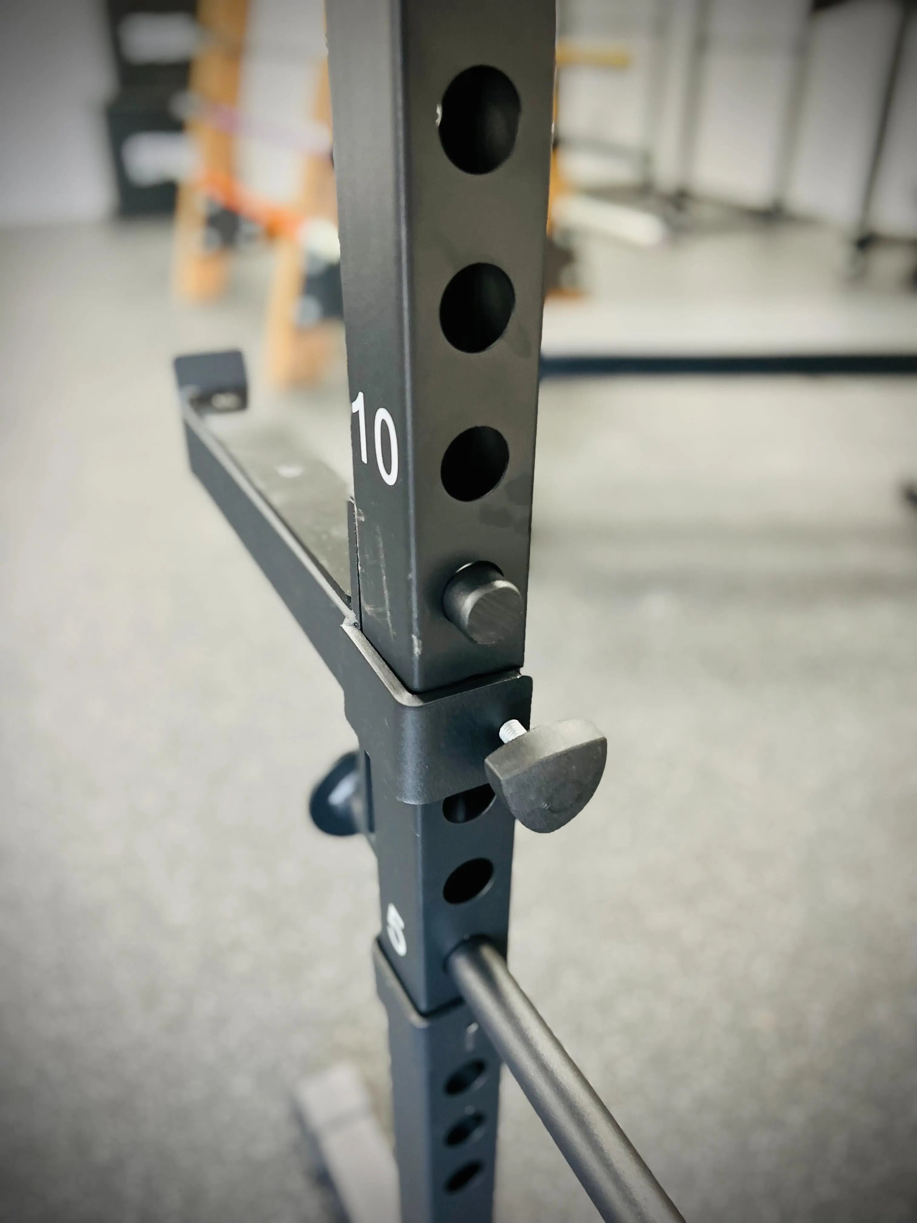 2x2 Safety Spotter Arms