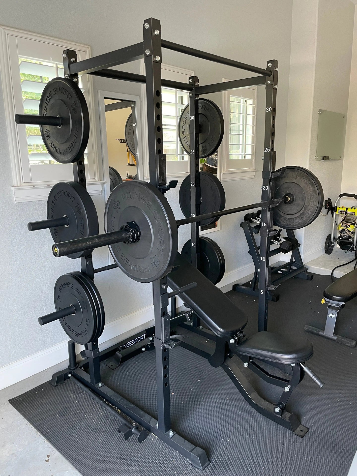 2x2 Weight Storage Posts
