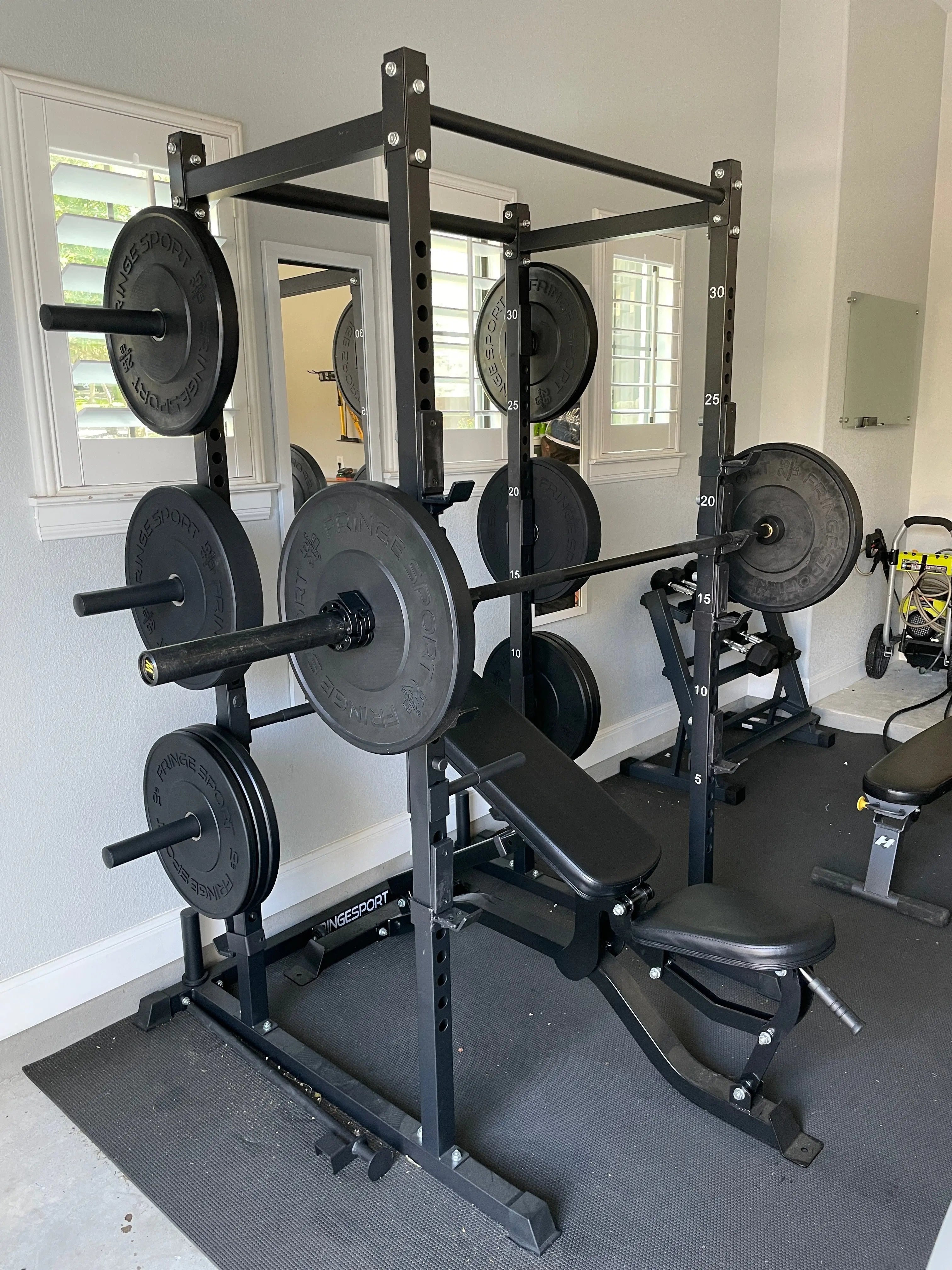 2x2 Weight Storage Posts