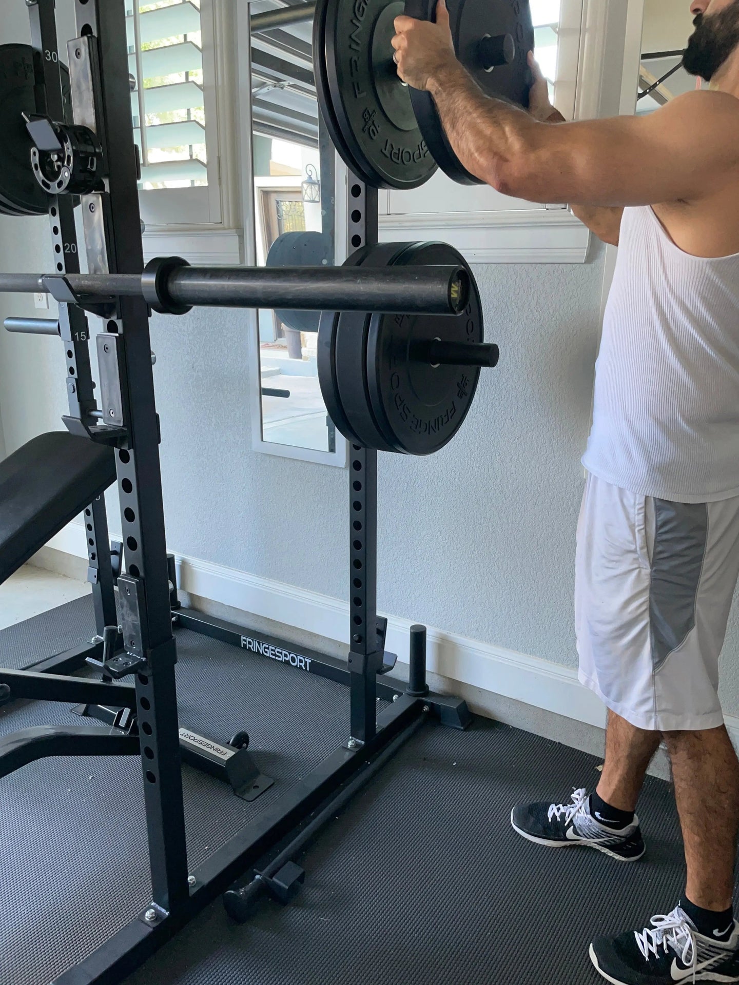 2x2 Weight Storage Posts