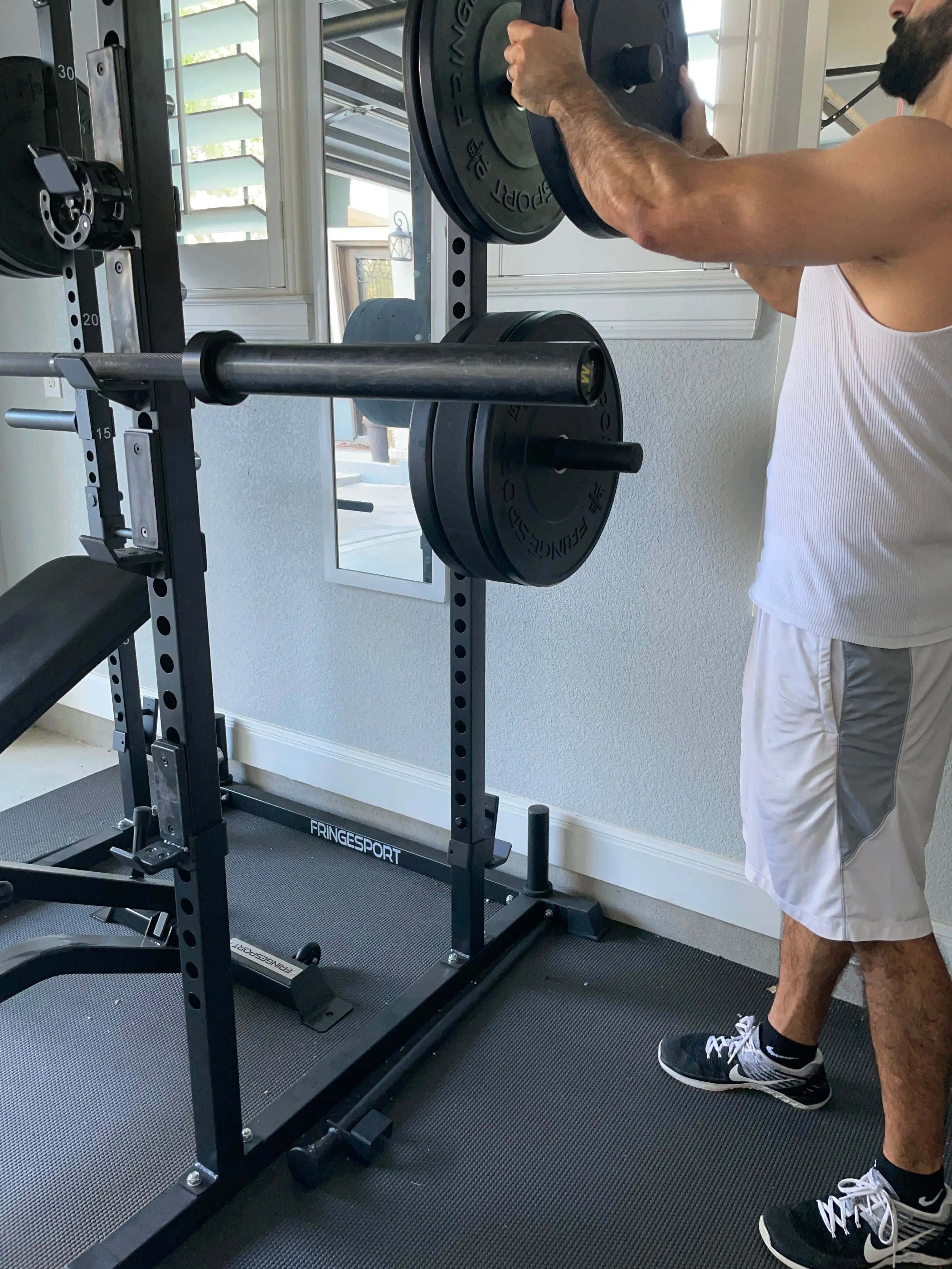 2x2 Weight Storage Posts