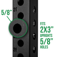 2x3 Safety Spotter Arms