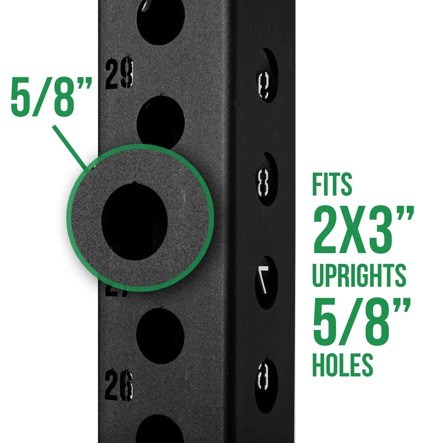 2x3 Safety Spotter Arms