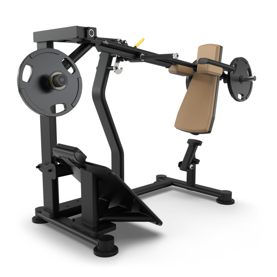 PLS–1400 Pendulum Squat