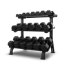 FS-24 3-Tier Flat Tray Dumbbell Rack