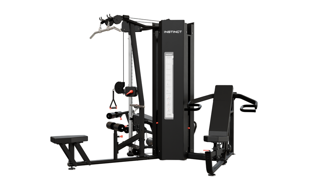 Tri Stack Exercise Machine Fitness Supply