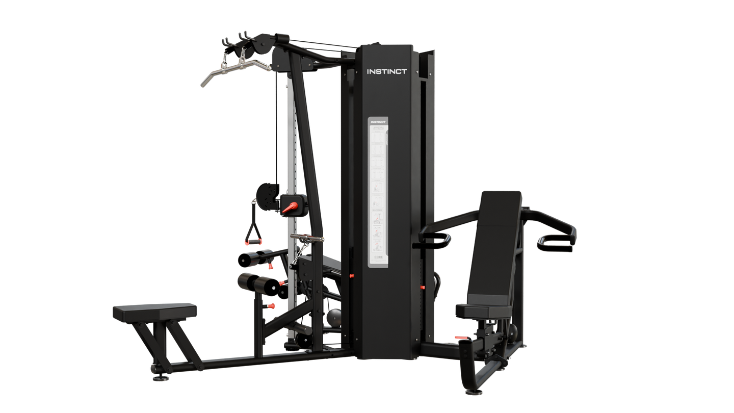 Instinct 3 Stack Multi-Station