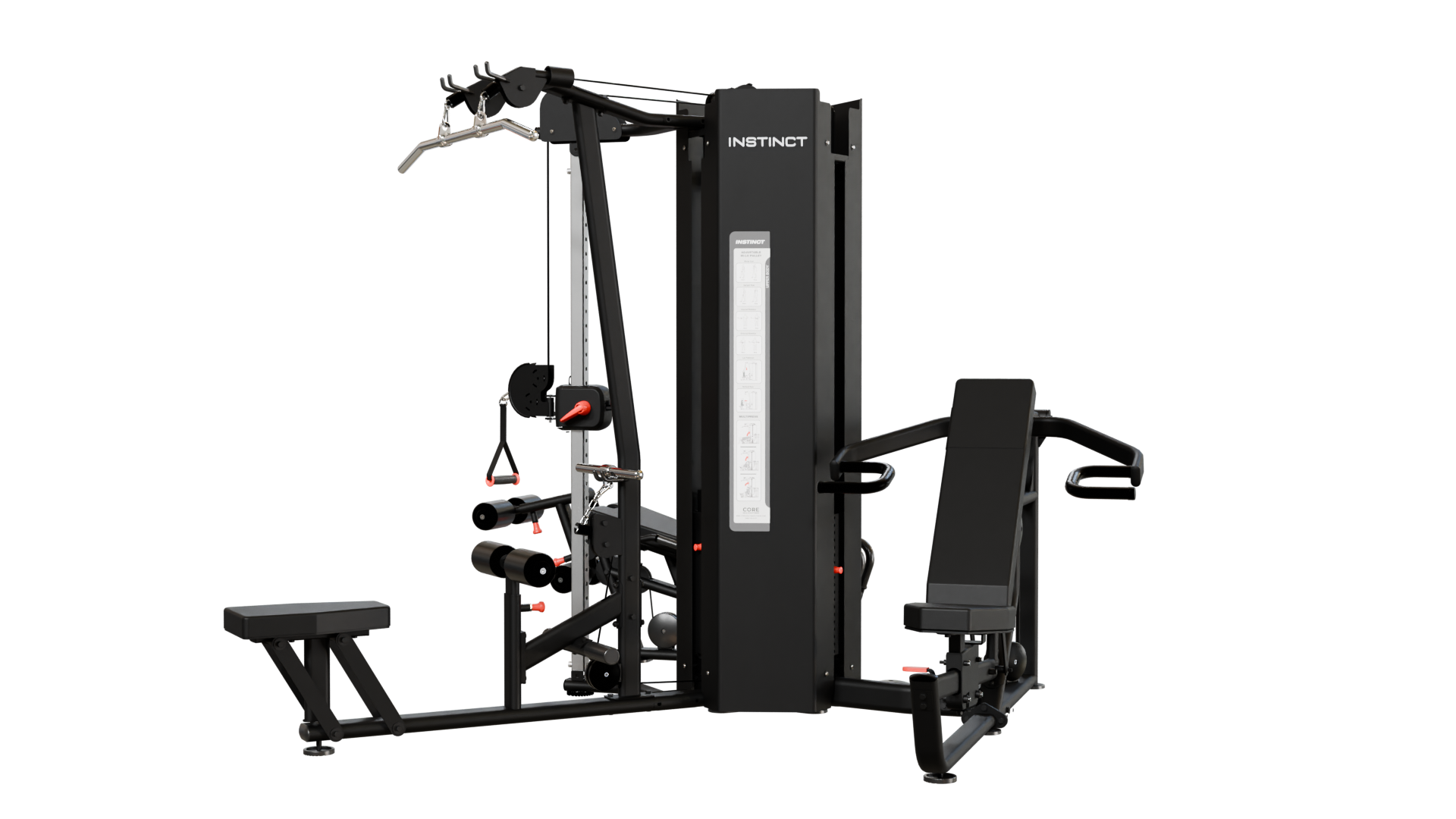 Estación múltiple Instinct 3 Stack