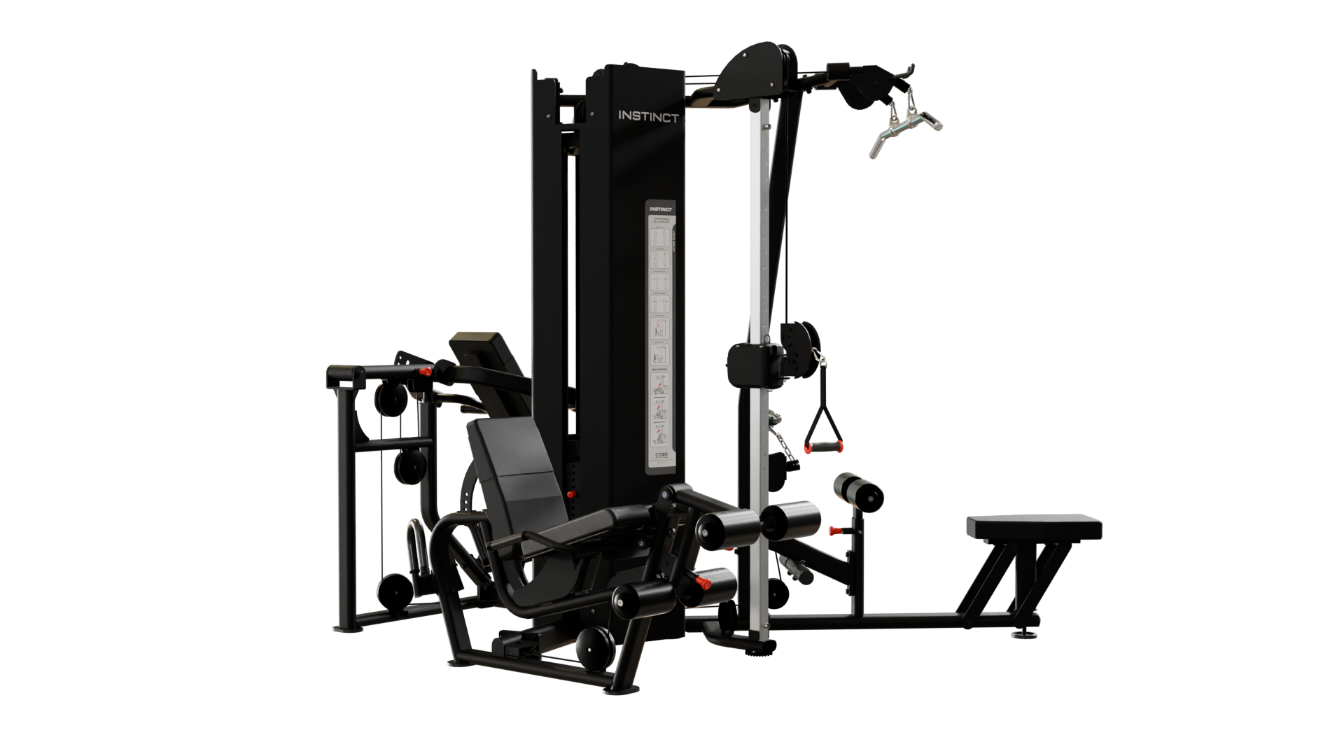 Estación múltiple Instinct 3 Stack