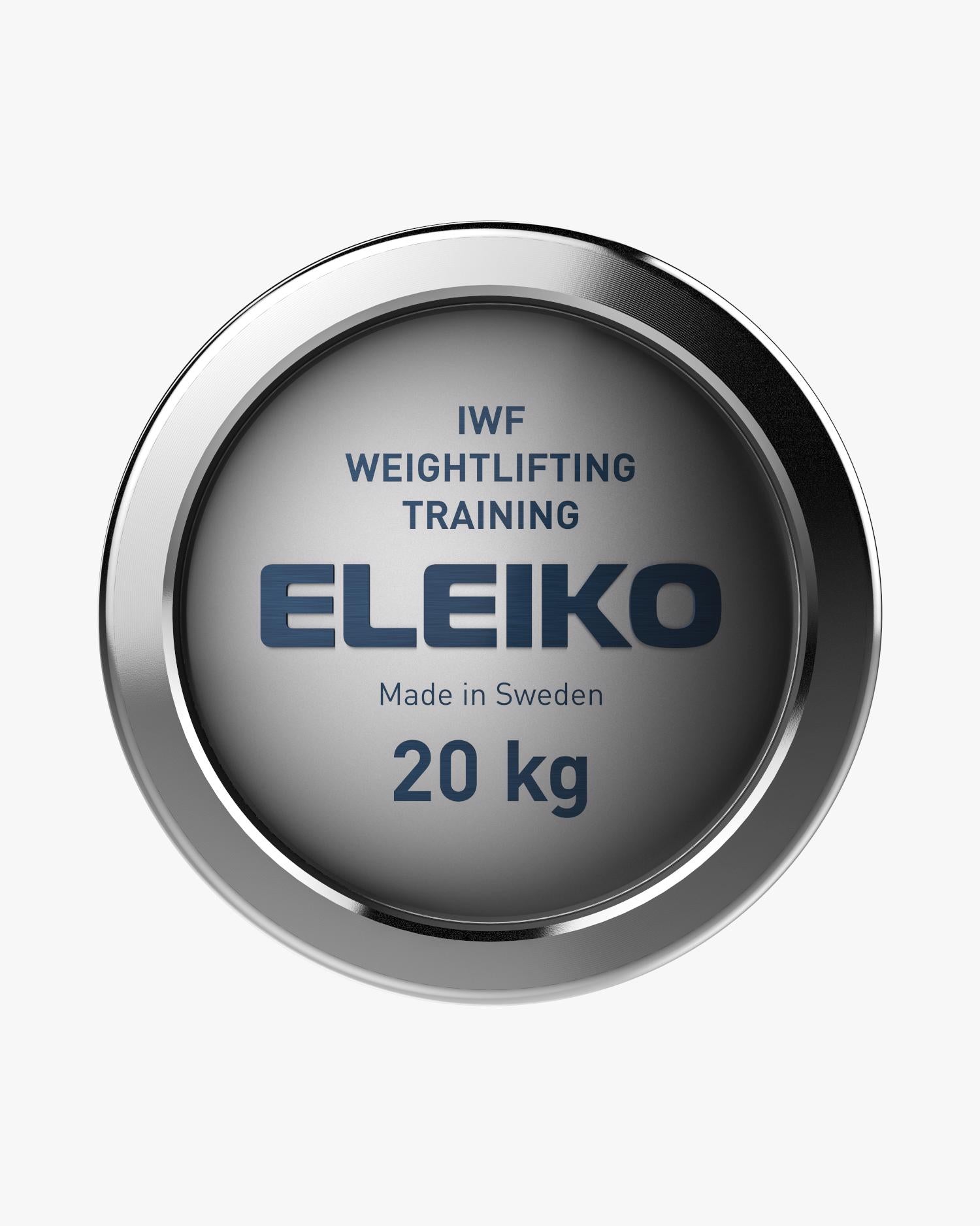 IWF Weightlifting Training Bar