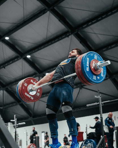 IWF Weightlifting Training Bar