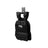 Black powder-coated PRx Weight Vest Storage bracket in a home gym