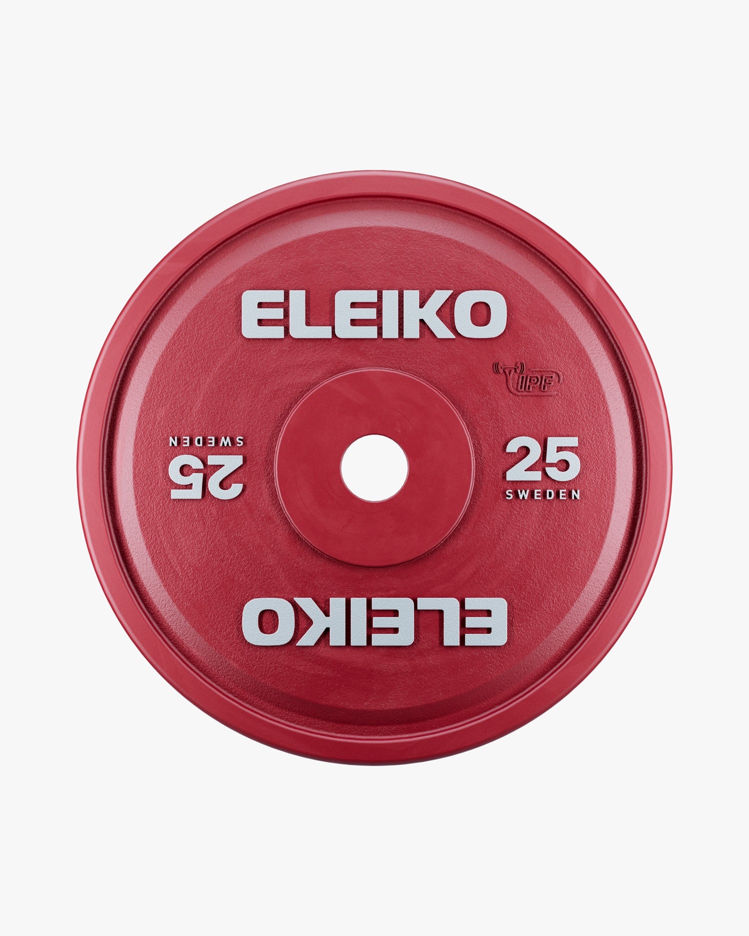 IPF Powerlifting Competition Plate