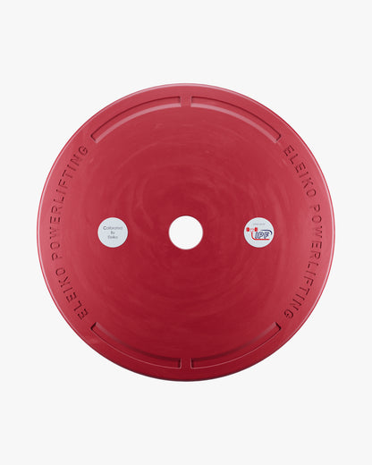 IPF Powerlifting Competition Plate