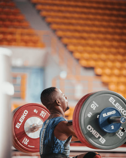IWF Weightlifting Competition Bar