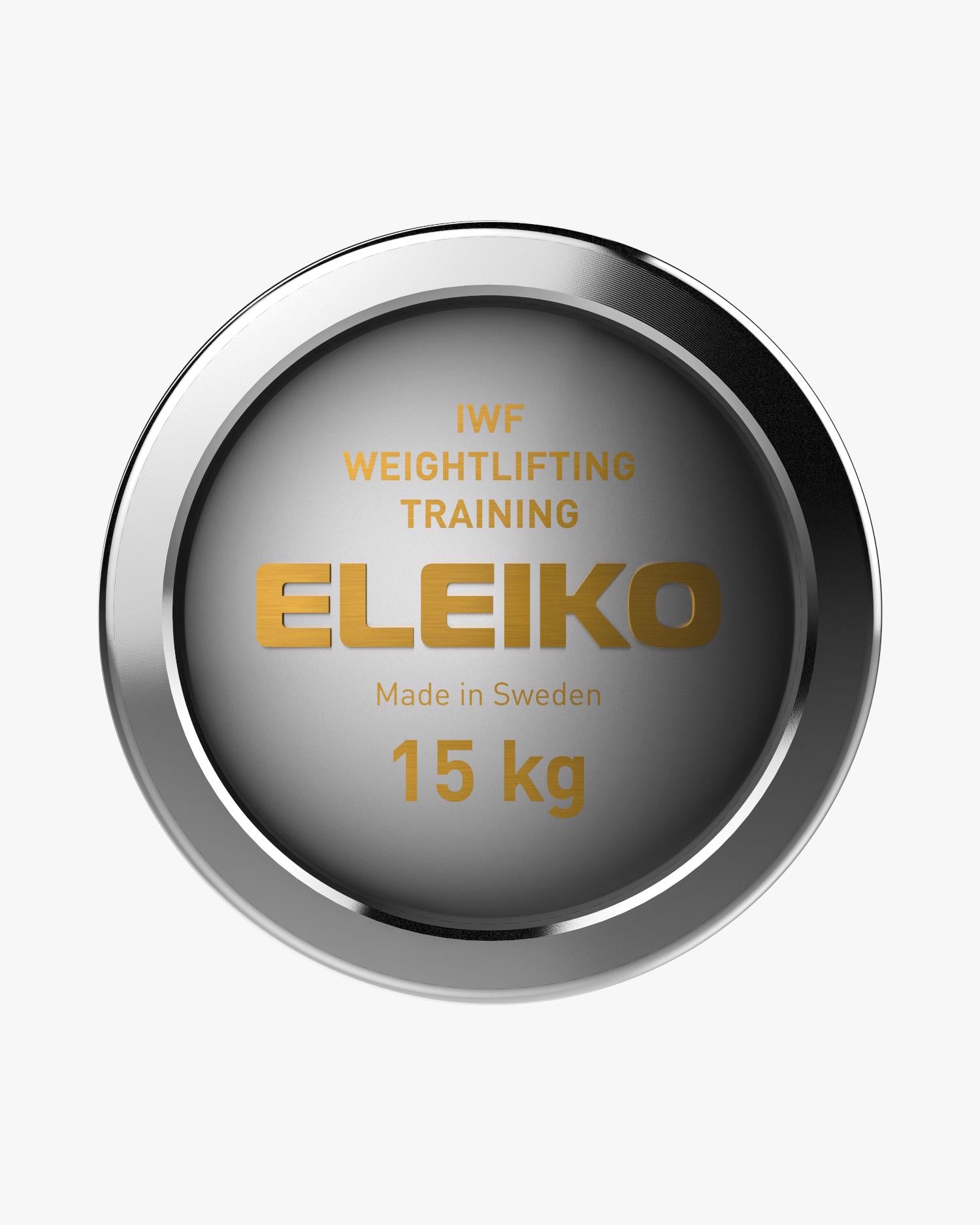 IWF Weightlifting Training Bar