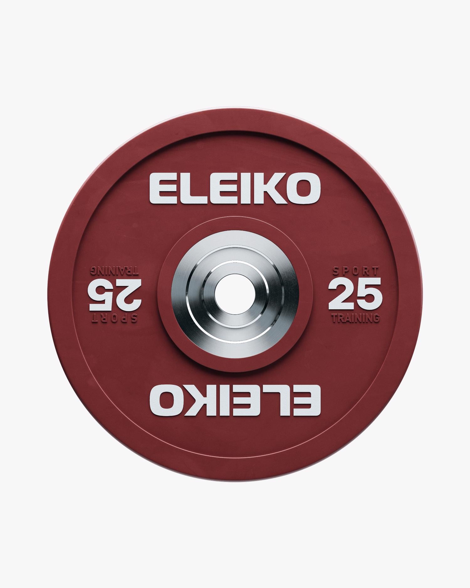 Sport Training Plate, 25 kg, coloured