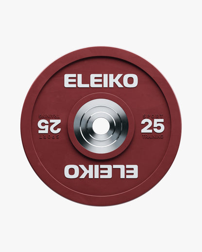 Sport Training Plate, 25 kg, coloured