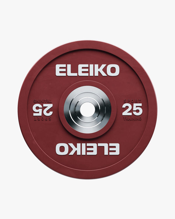 Sport Training Plate, 25 kg, coloured