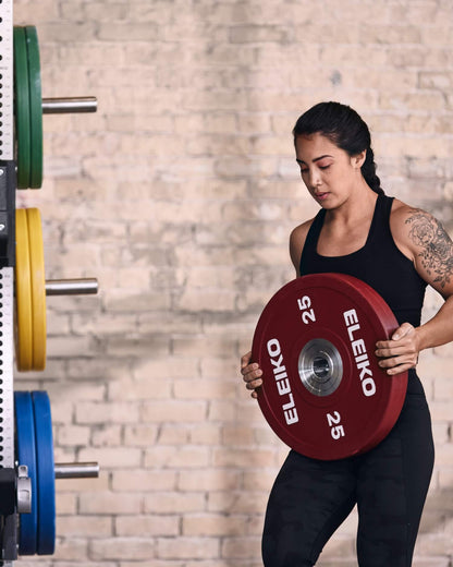 Sport Training Plate, 25 kg, coloured