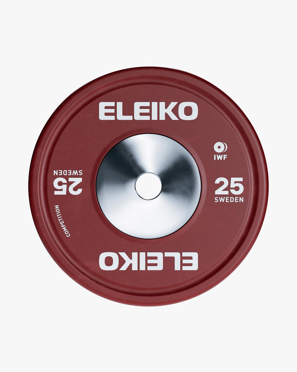 IWF Weightlifting Competition Plate