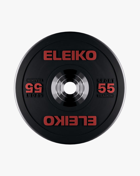 Sport Training Plate 55 lbs, black