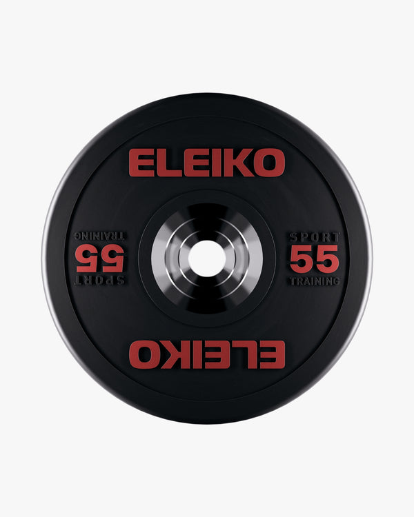 Sport Training Plate 55 lbs, black