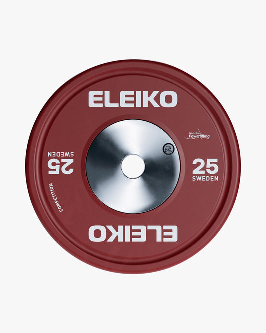 WPPO Powerlifting Competition Plate